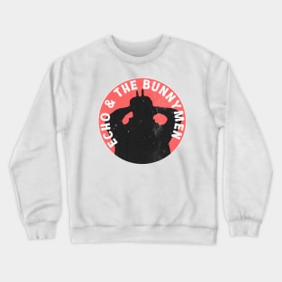 echo n the bunnymen vintage Crewneck Sweatshirt